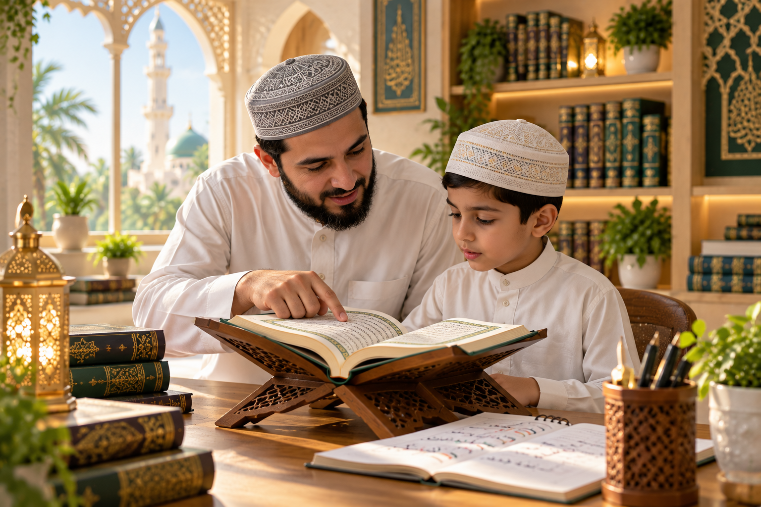 Quran Reading with Tajweed